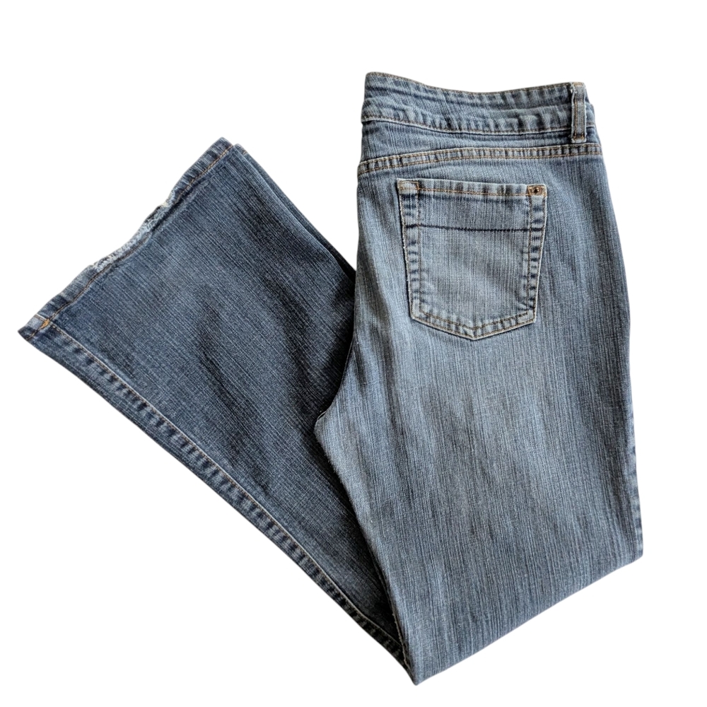 Bitten by Sarah Jessica Parker Boot Cut Jeans Size 12S